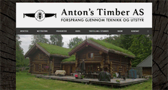 Desktop Screenshot of antons-timbershow.com